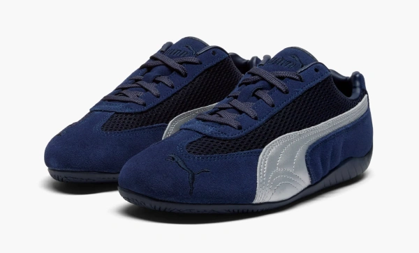 Puma Speedcat Premium WMNS Navy Matte Silver 