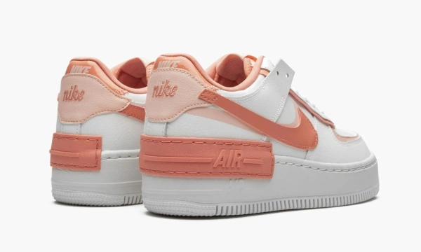 Nike Air Force 1 Low Shadow WMNS Coral Pink 
