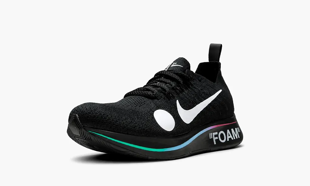 Nike Zoom Fly Mercurial Flyknit Off-White Black