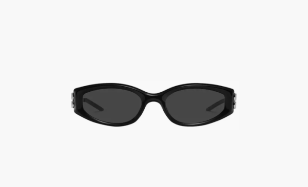 Gentle Monster Solid Loop 01 Sunglasses Black 