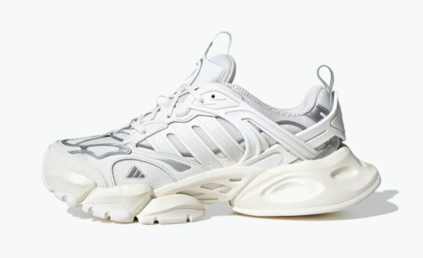 Adidas XLG Runner Deluxe White Silver Metallic 