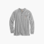 Carhartt K128 HEAVYWEIGHT LONG-SLEEVE POCKET HENLEY T-SHIRTT LOOSE FIT 