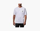 Carhartt K87 Heavyweight Pocket T-Shirt White
