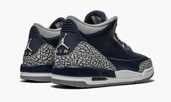 Air Jordan 3 Retro GS Georgetown 