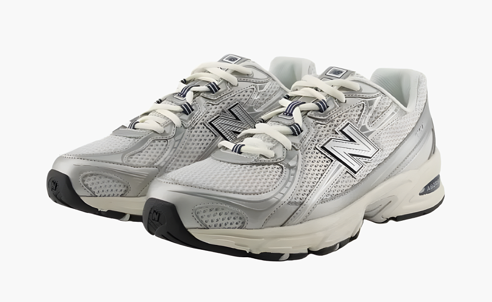 New Balance 740 "White Silver"