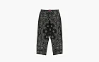 Supreme Bandana Jacquard Baggy Jean Black