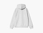 Carhartt WIP Hooded American Script Zip Jacket Grey