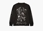 Travis Scott Cactus Jack Delresto Thermal Longsleeve Black