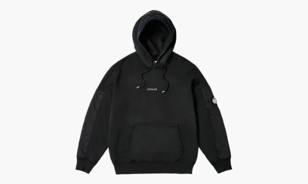 PALACE X C.P. Company Hood Black 