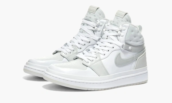 Air Jordan 1 Acclimate WMNS White Grey Fog 