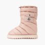 Moncler Pink Logo Puff Snow Boots WMNS "Pink" 