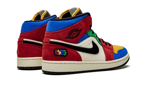 Air Jordan 1 Mid Blue The Great - Fearless 