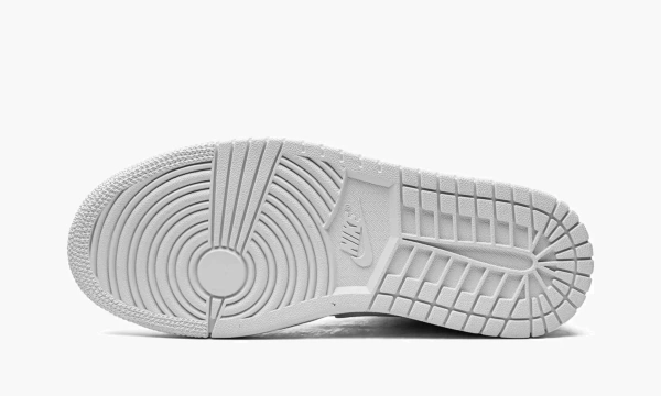 Air Jordan 1 Mid WMNS Triple White 2022 