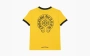Chrome Hearts Roller Skates Horseshoe Tee Yellow 