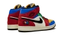 Air Jordan 1 Mid Blue The Great - Fearless 