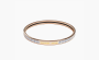Hermès Enamel Bangles "Gold" 