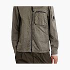 C.P. Company Lens Pocket Zip Jacket Olive