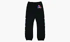 Chrome Hearts Multicolor Cross Sweatpants Black