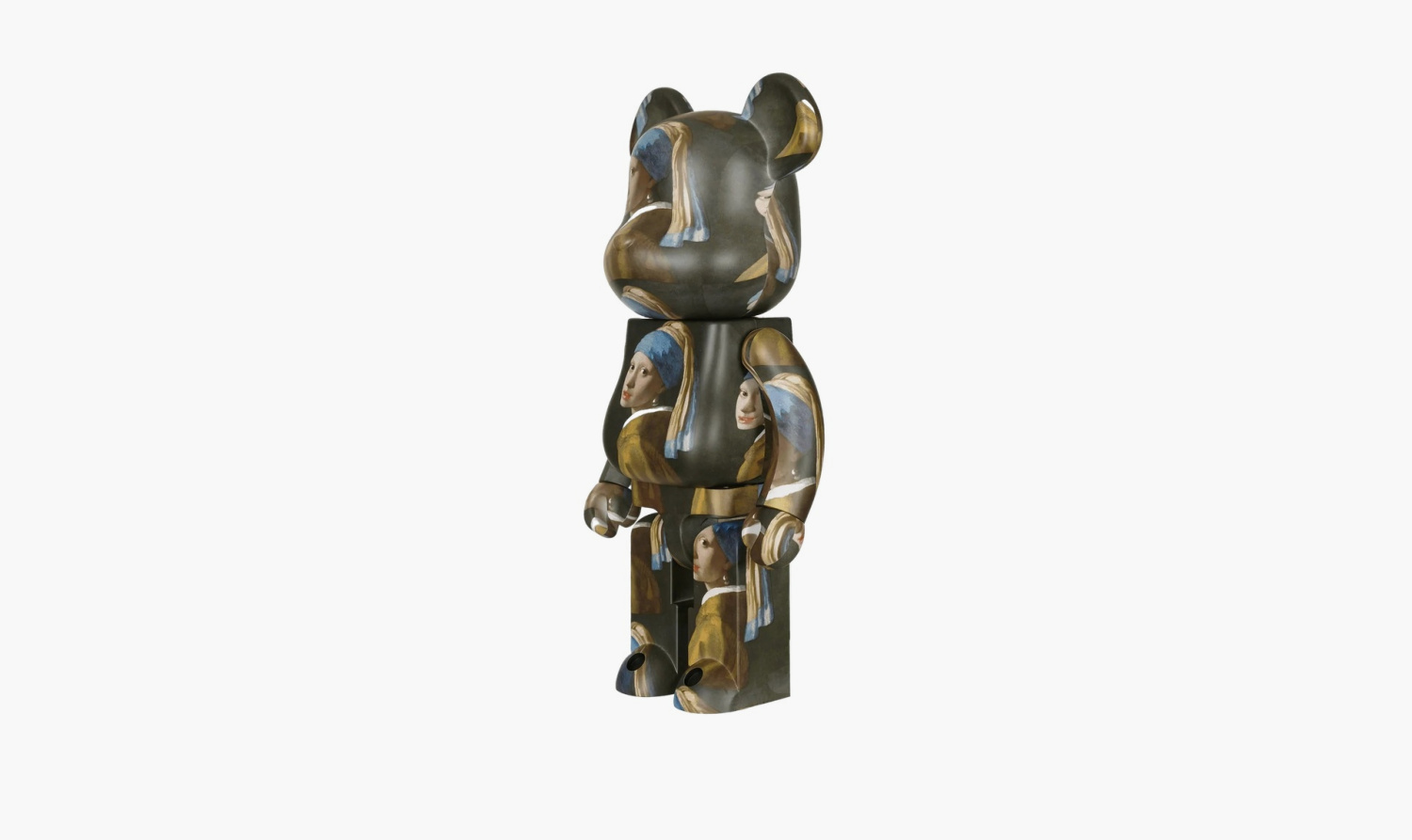 Bearbrick Johannes Vermeer (Girl with a Pearl Earring) 1000% 