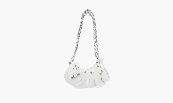 Le Cagole Shoulder Bag White 
