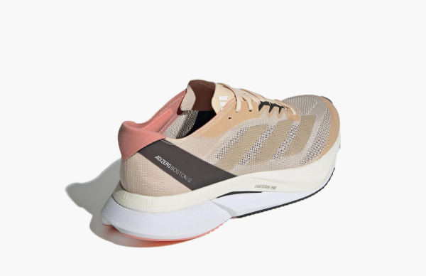 Adidas Adizero Boston 12 Orange Pink 