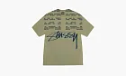 Stussy T-shirt Olive