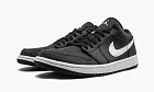 Air Jordan 1 Low WMNS Black / White