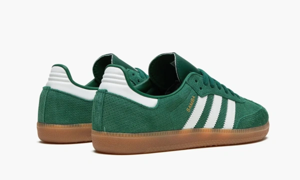 Adidas Samba OG Collegiate Green Gum 