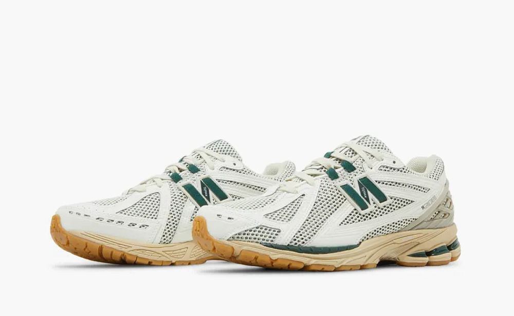 New Balance 1906R "White Green Cream"