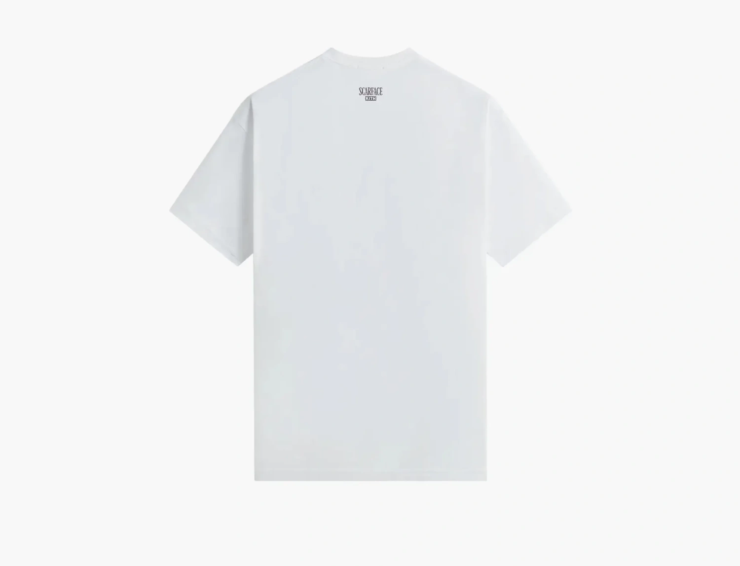 Kith For Scarface Film Poster Vintage Tee White 