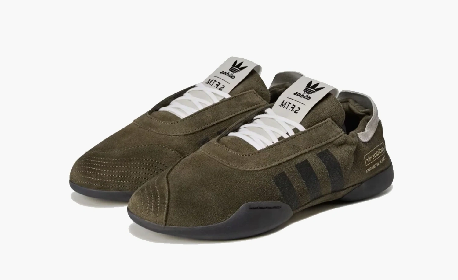 Song for the Mute x Adidas Taekwondo Mei WMNS Brown 
