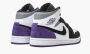 Air Jordan 1 Mid SE Purple 