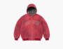 Supreme Reflective Arc Hooded Work Jacket Red  Supreme Reflective Arc Hooded Work Jacket Red