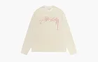 Stussy Lightweight Football Crew Bone