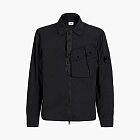 C.P. Company Nylon Overshirt Black