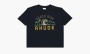 RHUDE Palmera Tee "Vintage Black" 