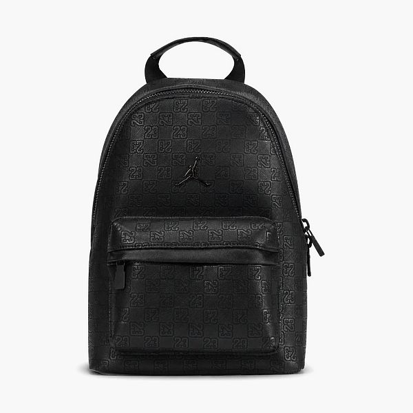 Jordan Monogram Backpack Black