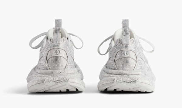 Balenciaga 3XL Sneaker Rhinestones - Light Grey
