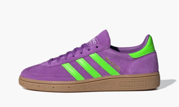 Adidas Handball Spezial WMNS Active Purple Solar Green 