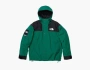Supreme x The North Face Mountain Jacket Green 