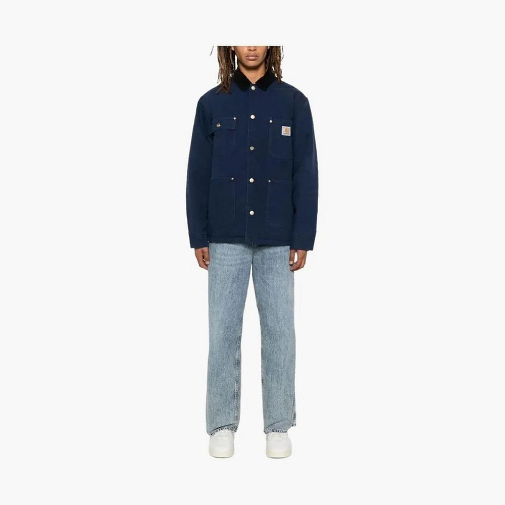 Carhartt WIP Michigan Chore Coat Navy