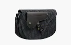 Dior Saddle Messenger Bag Black