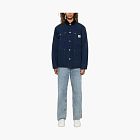 Carhartt WIP Michigan Chore Coat Navy