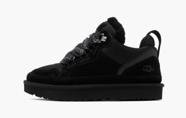 UGG Wmns Lowmel Black 