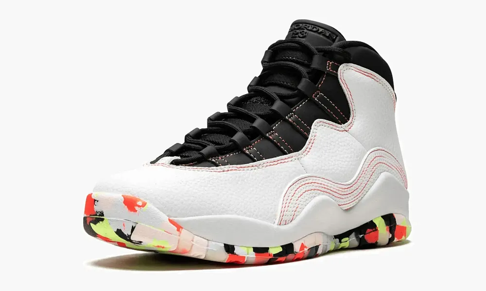 Air Jordan 10 Retro GS Ember Glow