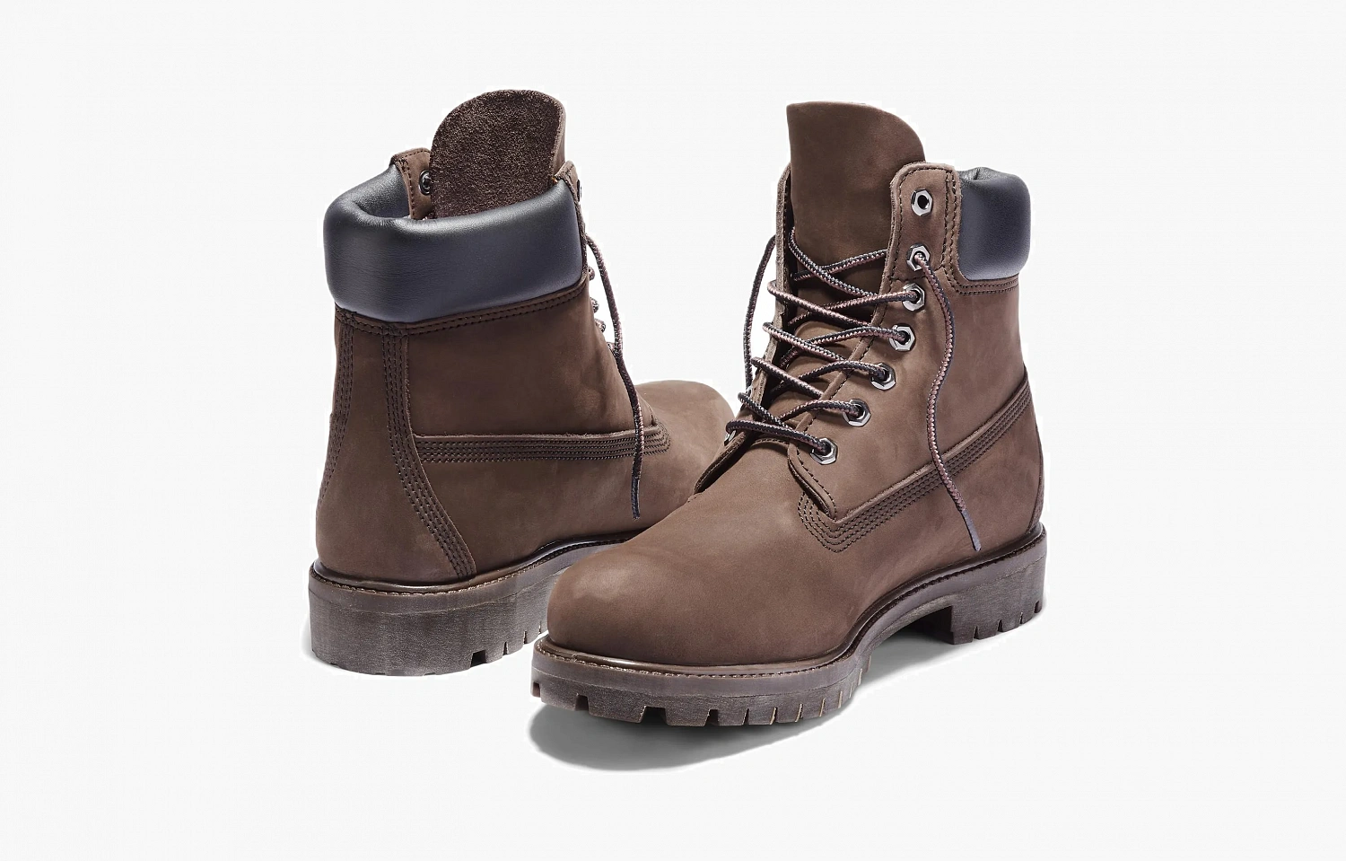 Timberland 6 Inch Premium Waterproof Boot "Medium Brown Nubuck" 