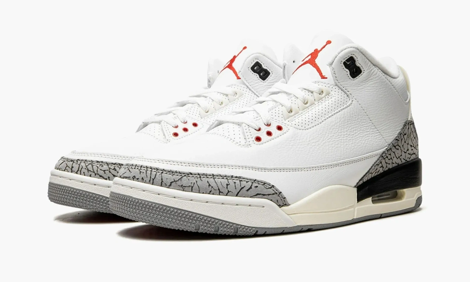 Air Jordan 3 Retro White Cement Reimagined 