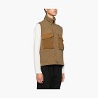 C.P. Company GD Shell Gilet Brown