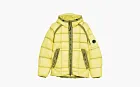 C.P. Company Padded Hooded Jacket Yellow