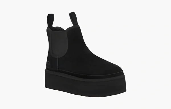 Wmns Neumel Platform Chelsea Boot 'Black'  Wmns Neumel Platform Chelsea Boot 'Black'